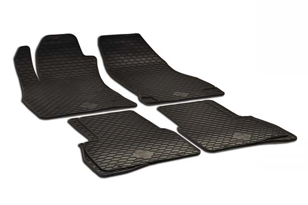 Set covorase auto cauciuc UMBRELLA 43781, pentru Fiat Doblo II (2009-2015), (2015-)
