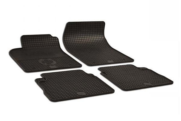 Set covorase auto cauciuc UMBRELLA, 43820 pentru Opel Vectra C (2002-2008), Signum (2003-2008)