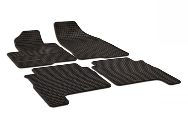Set covorase auto cauciuc UMBRELLA 43798, pentru Hyundai Santa FE (2006-2012)