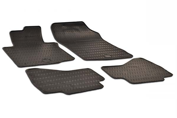 Set covorase auto cauciuc UMBRELLA 43824, pentru Peugeot 107 (2005-2014), 108 (2014-), Citroen C1 (2005-2014) (2014-), Toyota Aygo (2005-2014) (2014-)
