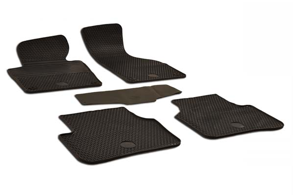 Set covorase auto cauciuc UMBRELLA 43869, pentru VW Passat B6 (2005-2010), B7 (2011-2014), CC (2008-2017), 5 bucati
