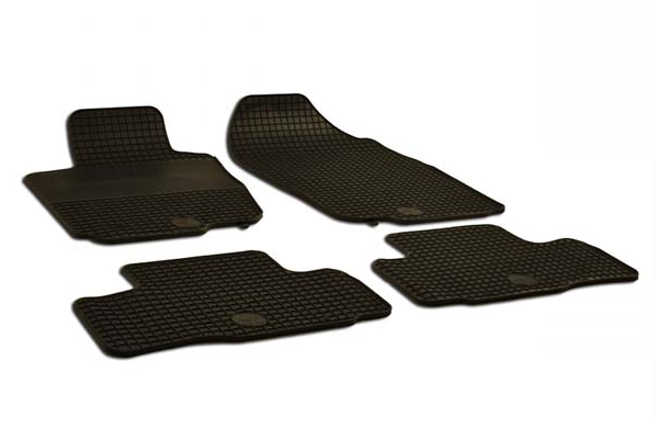 Set covorase auto cauciuc UMBRELLA 43855, pentru Toyota RAV 4 (2006-2012)