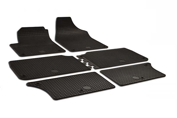 Set covorase auto cauciuc UMBRELLA 43872, pentru VW Sharan (1996 -2009), Seat Alhambra (1996-2009), 6 bucati