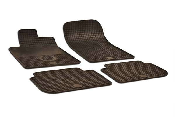 Set covorase auto cauciuc UMBRELLA 43829, pentru Peugeot 407 (2004-2011)