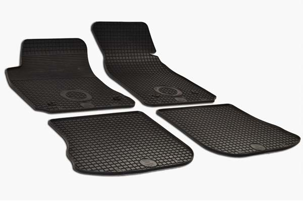 Set covorase auto cauciuc UMBRELLA 43742, pentru Audi A4 (B5), (1995-2000)