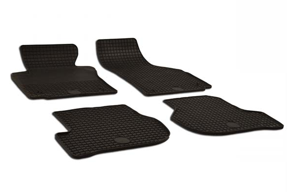 Set covorase auto cauciuc UMBRELLA 43842, pentru Seat Leon (2005-2012), Altea (2004-2015), Altea Xl (2006-2015), Altea Freetrack (2007-2015)