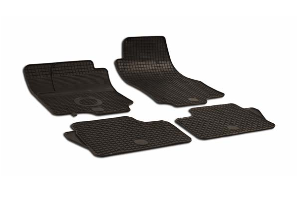 Set covorase auto cauciuc UMBRELLA 43813, pentru Opel Astra H (2004-2009)