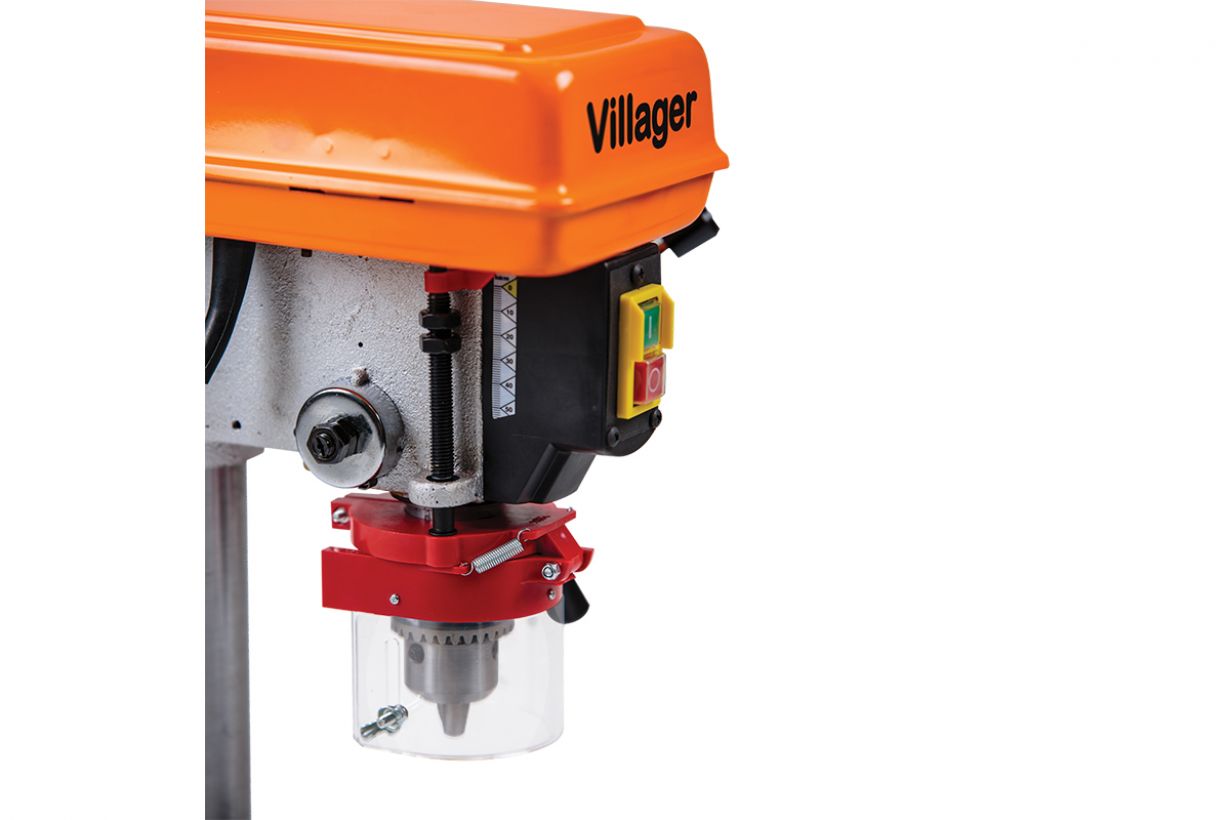 Masina de gaurit cu coloana VILLAGER VLN 5016, 16 mm, 500 W, 1500 rpm