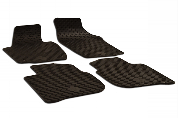 Set covorase auto cauciuc UMBRELLA 44085, pentru Skoda Rapid (2012-), Seat Toledo (2012-)