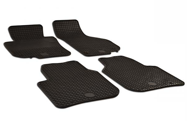 Set covorase auto cauciuc UMBRELLA 43851, pentru Skoda Superb II (2008-2015)
