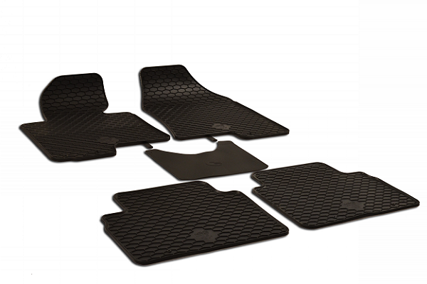 Set covorase auto cauciuc UMBRELLA 43881, pentru Hyundai IX 35 (2010-2015)/(2015-), Kia Sportage (2010-2015), 5 bucati