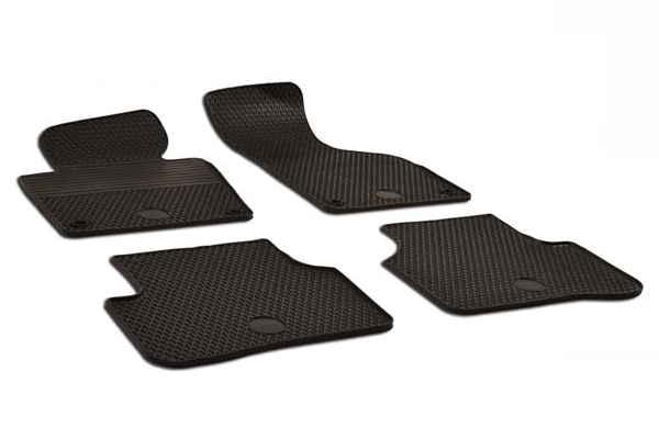Set covorase auto cauciuc UMBRELLA 43868, pentru VW Passat B6 (2005-2010), B7 (2011-2014), Cc (2008-2017)