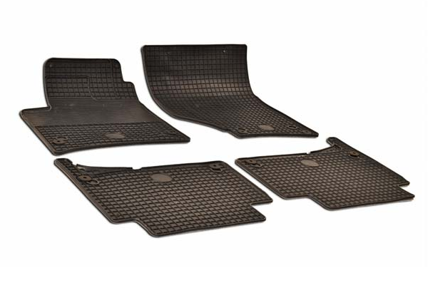 Set covorase auto cauciuc UMBRELLA 43751, pentru Audi Q7 (2005-2015)