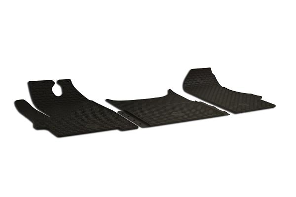 Set covorase auto cauciuc UMBRELLA 44082, pentru Fiat Iveco Daily (2014-), 3 bucati