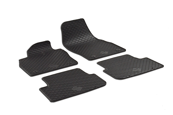 Set covorase auto cauciuc UMBRELLA 10361, pentru Seat Ibiza (2017-), Arona (2017-), VW Polo (2017-), Audi A1 (2018-)