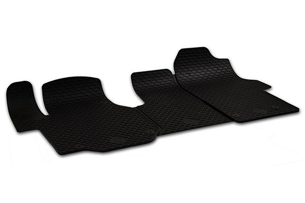 Set covorase auto cauciuc UMBRELLA 10357, pentru VW Crafter (2017-), Mann Tge (2017-), 3 bucati