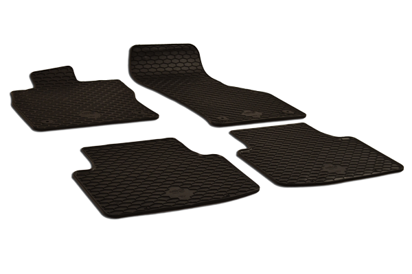 Set covorase auto cauciuc UMBRELLA 10425, pentru VW Passat B8 (2014-)