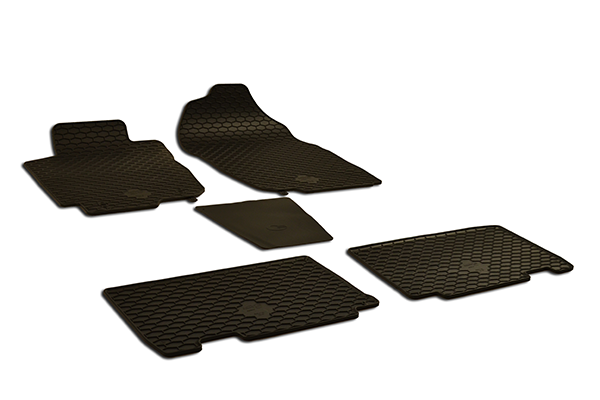 Set covorase auto cauciuc UMBRELLA 44334, pentru Toyota RAV 4 (2013-2018), 5 bucati