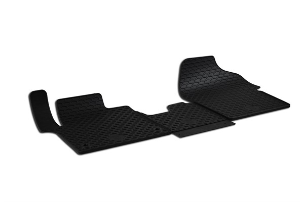 Set covorase auto cauciuc UMBRELLA 44102, pentru Citroen Jumpy, Spacetourer(2016-), Peugeot Expert, Traveller(2016-), Opel Zafira Life(2016-),3 bucati