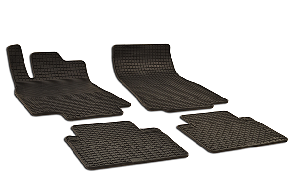 Set covorase auto cauciuc UMBRELLA 10237, pentru Mercedes (W 169) A-Klasse (2004-2012)