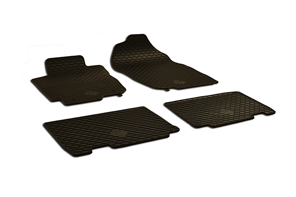 Set covorase auto cauciuc UMBRELLA 44333, pentru Toyota Rav 4 (2013-2018)