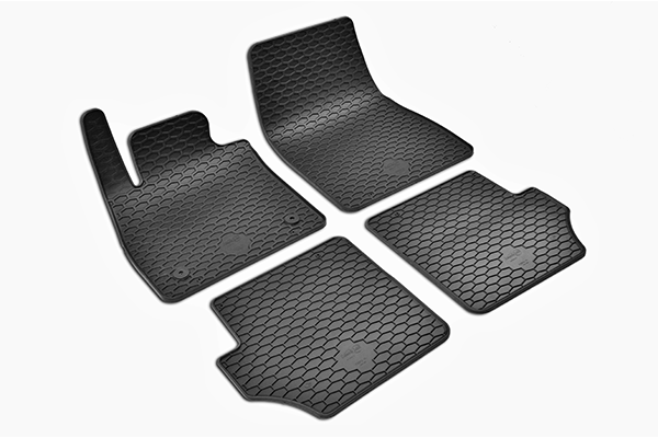Set covorase auto cauciuc UMBRELLA 10222, pentru Ford Fiesta (2017-), Puma (inclusiv Hybrid) (2020-)