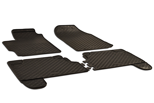 Set covorase auto cauciuc UMBRELLA 44335, pentru Toyota Yaris (2006-2010).(2011-2020) (Exceptie Hybrid)