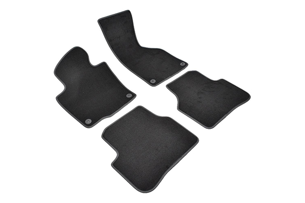 Set covorase auto mocheta UMBRELLA 02719, pentru Volkswagen Passat VI (2005-), sisteme fixare rotunde