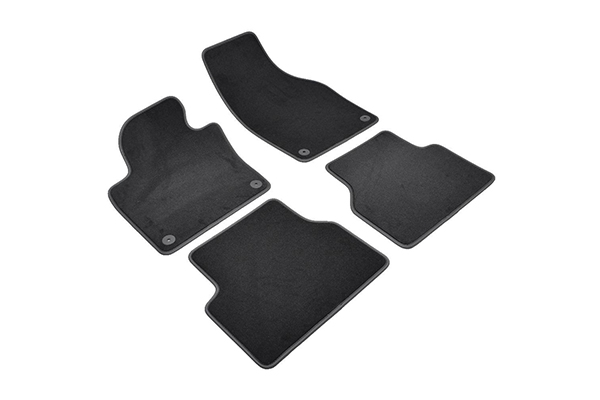 Set covorase auto mocheta UMBRELLA 02722, pentru Volkswagen Tiguan (2007-2016), sisteme fixare rotunde