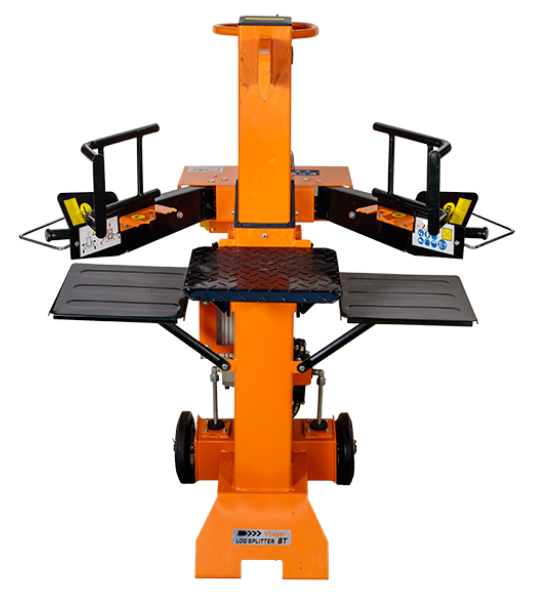 Despicator de lemne vertical VILLAGER VLS 8T H55, motor electric, 3000 W, 8 tone