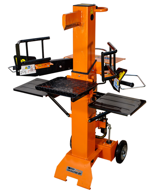 Despicator de lemne vertical VILLAGER VLS 8T H55, motor electric, 3000 W, 8 tone