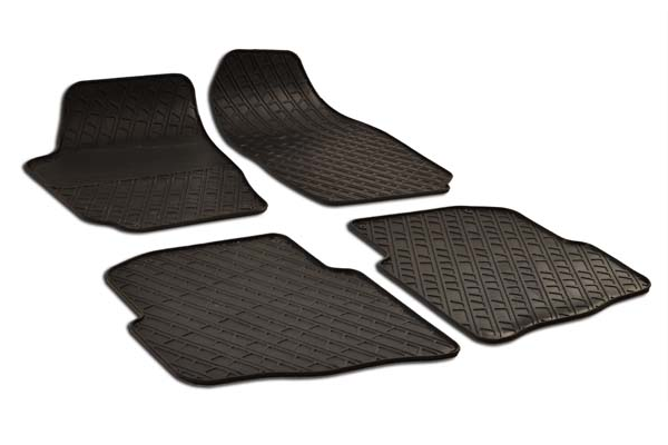 Set covorase auto cauciuc UMBRELLA 43843, pentru Skoda Fabia (2000-2007)