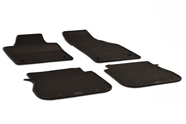 Set covorase auto cauciuc UMBRELLA 43857, pentru VW Caddy (2003-2015)/(2015-2019), sistem fixare rotund