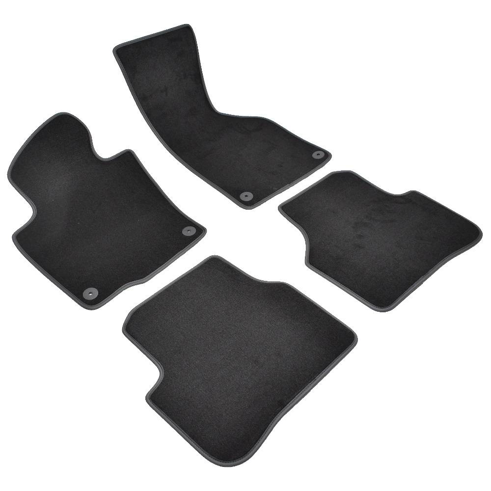 Set covorase auto mocheta UMBRELLA 02718, pentru Volkswagen Jetta VI (2010-), sisteme fixare rotunde