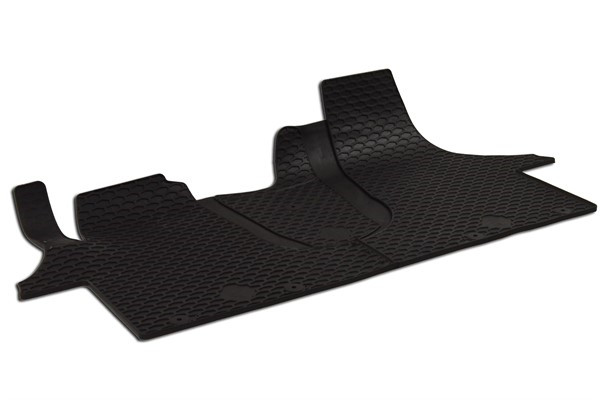 Set covorase auto cauciuc UMBRELLA 44100, pentru VW T5 (2010-2015).T6 (2015-).Multivan (2015-), 3 bucati