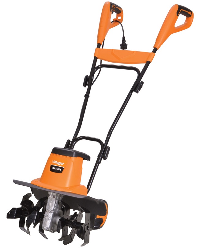 Motosapa electrica VILLAGER VTB 1400 E, 2 CP, 1.4 kW, 1 viteza, latime lucru 40 cm, alimentare 230V
