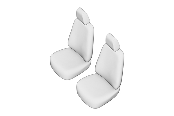 Set huse scaun UMBRELLA 02305, pentru Fiat Doblo (1+1) 2006-2013