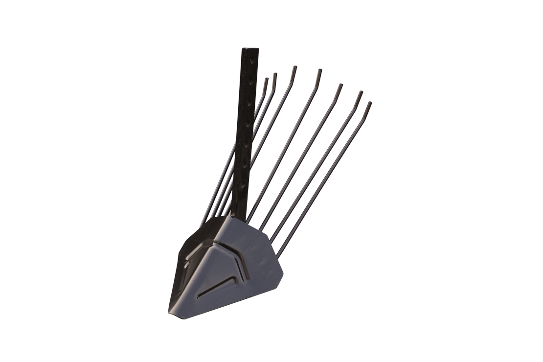 Plug metalic de scos cartofi pentru motocultor, VILLAGER VTB 852