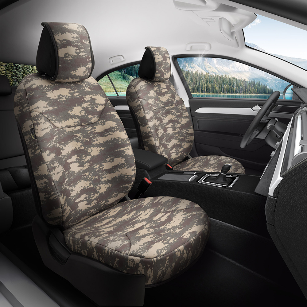 Huse scaun fata universale Safari Sierra 05167, set 2 bucati
