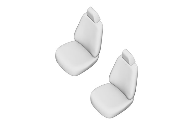 Set huse scaun UMBRELLA 05175, pentru Ford Transit (1+1) 2012-2013