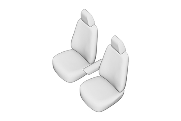 Set huse scaun UMBRELLA 05386, pentru Volkswagen Caddy (1+1) 2015-2020