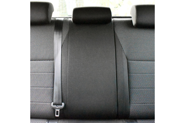 Set huse scaun UMBRELLA 02300, pentru Dacia Duster 2018, bancheta fractionata, cu tetiere spate in forma de L