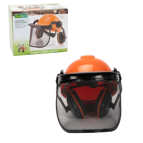 Casca cu viziera de protectie MICUL FERMIER, GF-1323 din plasa si antifoane