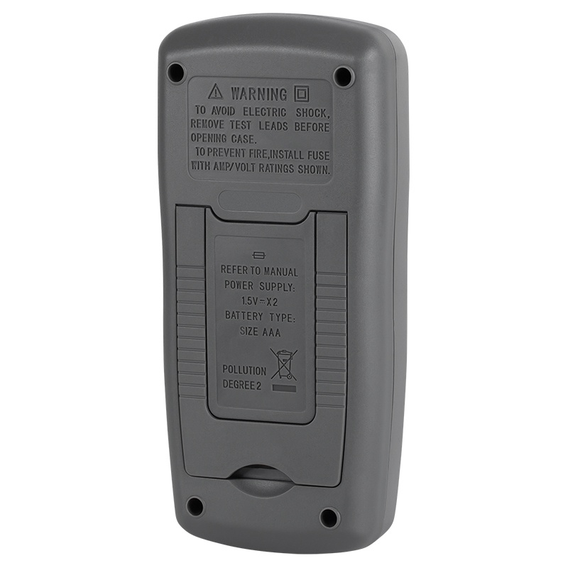 Multimetru universal REBEL, MIE-RB-30C, RB-30C, 9 V, masurare temperatura