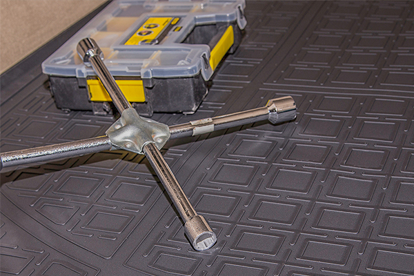 Tavita protectie portbagaj Fit UMBRELLA 08866, pentru Nissan Pathfinder (R52) (2012-2020), cu randul 3 rabatat