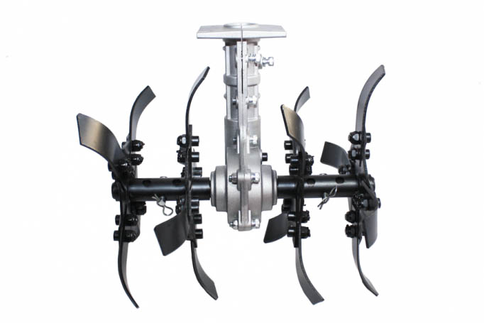 Cultivator MICUL FERMIER, GF-1375, 26 mm x 9T eco pentru motocositoare, cutitele nu se pot demonta