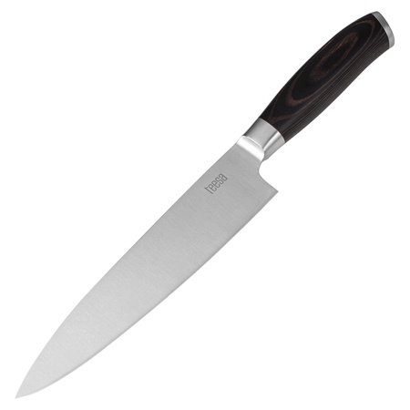 Cutitul bucatarului TEESA, TSA0189, 390 x 30 mm, otel inoxidabil