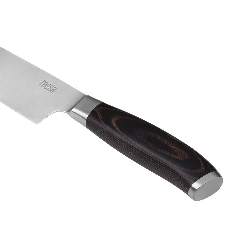 Cutitul bucatarului TEESA, TSA0189, 390 x 30 mm, otel inoxidabil