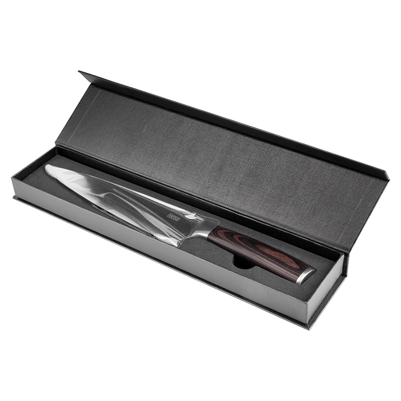Cutitul bucatarului TEESA, TSA0189, 390 x 30 mm, otel inoxidabil