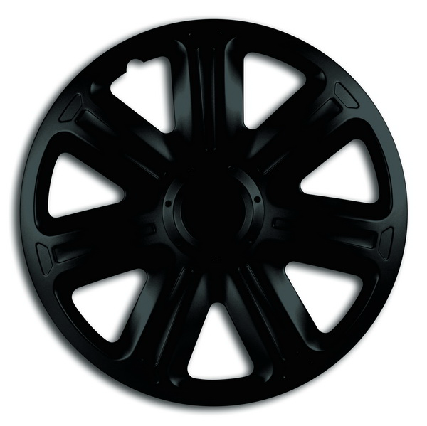 Set 4 capace roti auto MEGA DRIVE Comfort 78517, 16 inch, plastic ABS, negre